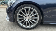 Mercedes-Benz C-Class C220d AMG Line Premium 4dr Auto Diesel Saloon